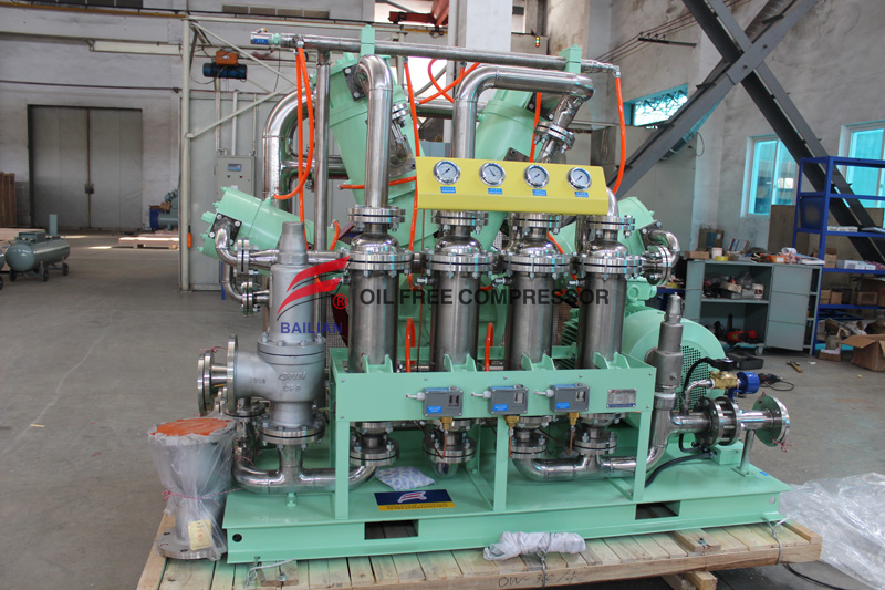 100m3 Compresseur d'air d'oxygène à haute pression compresseur d'oxygène