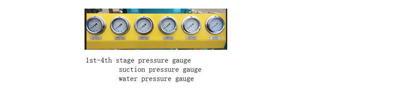 CHARTE DU COMPRESSEUR D'OXYG&Egrave;NE 15-60NM35