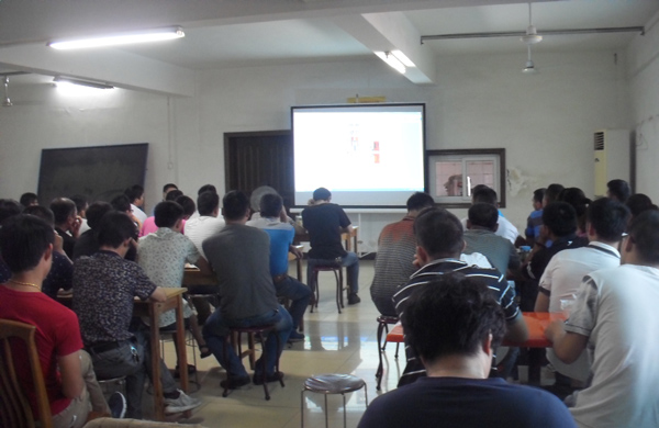 BAILIAN Compressor organise des activit&eacute;s d'apprentissage th&eacute;orique sur la technologie des compresseurs &agrave; l'intention des employ&eacute;s