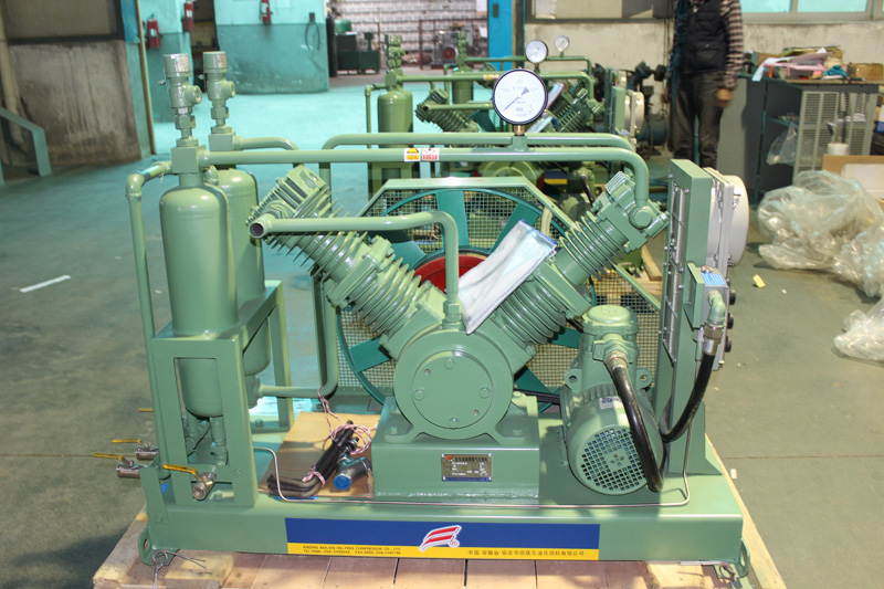 Compresseur &agrave; piston alternatif de s&eacute;curit&eacute; &agrave; hydrog&egrave;ne pour laboratoire (4)