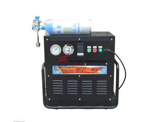 1M3 Microboost Oxygen Compressor Use