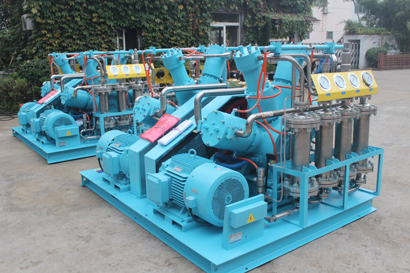 compresseur d'oxyg&egrave;ne m&eacute;dical &agrave; basse pression sans surpresseur (4)