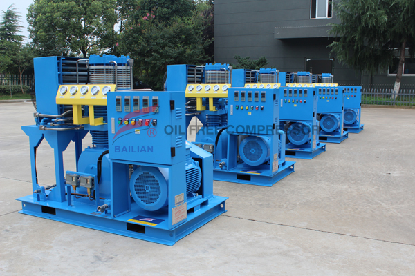 Compresseur d'oxyg&egrave;ne haute pression sans huile (2)