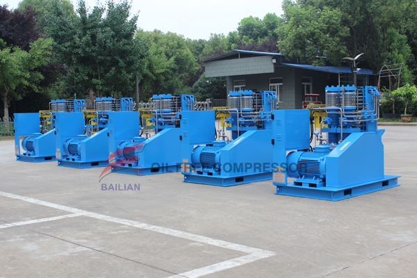 Compresseur d'oxyg&egrave;ne haute pression sans huile (4)