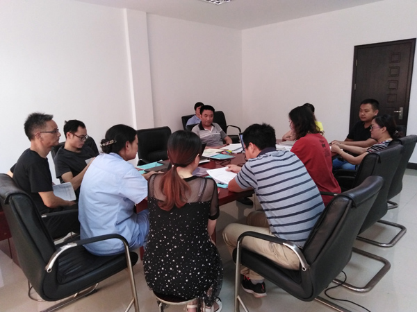 Syst&egrave;me de gestion de la qualit&eacute; ISO9001-2015, r&eacute;union annuelle du site de la r&eacute;vision par un expert pour la supervision (3)