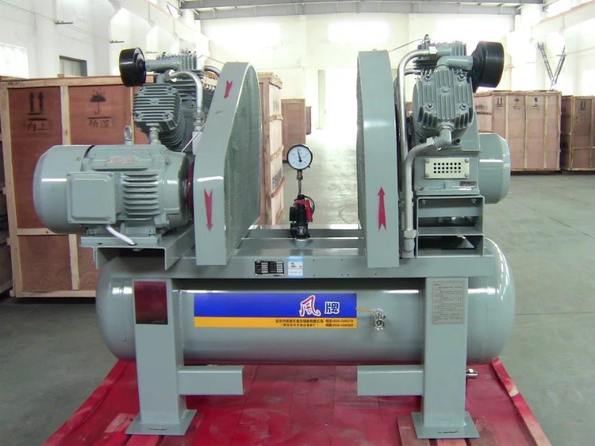 compresseur d'air basse pression sans huile industrielle
