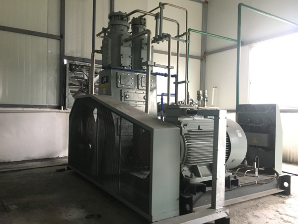 Groupe de m&eacute;dias de service de compresseur d'azote &agrave; haute pression Bealead (1)