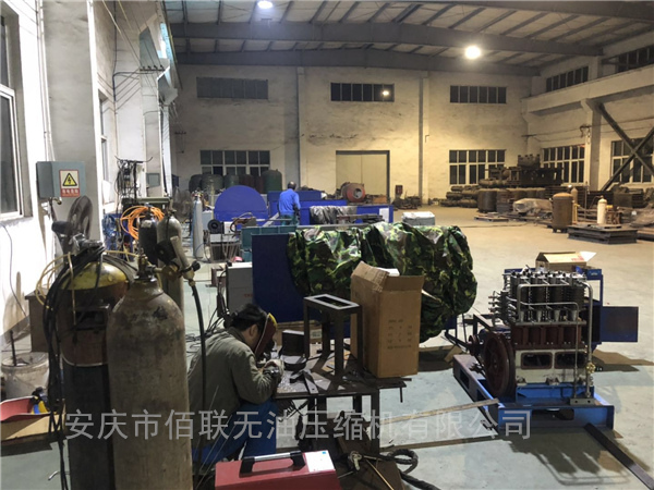 Compresseur sans huile Anqing Bailian Co., Ltd. 04