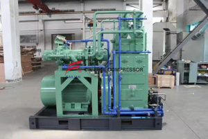 Compresseur d'hydrogène haute pression 80NM3 150ar