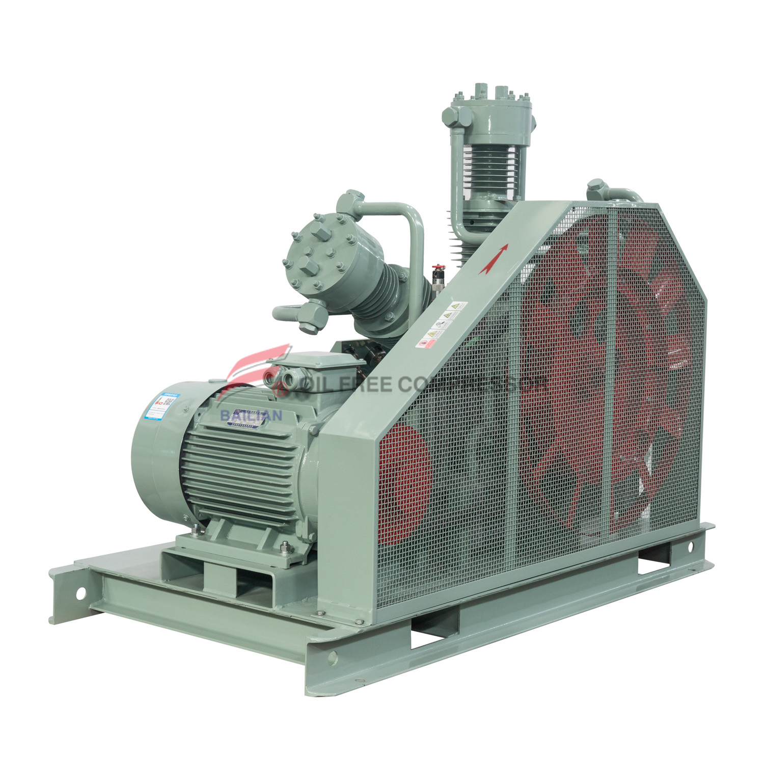  WW-50 / 0,3-9 T-Sled Mounted Water Refracining Azote Compressor