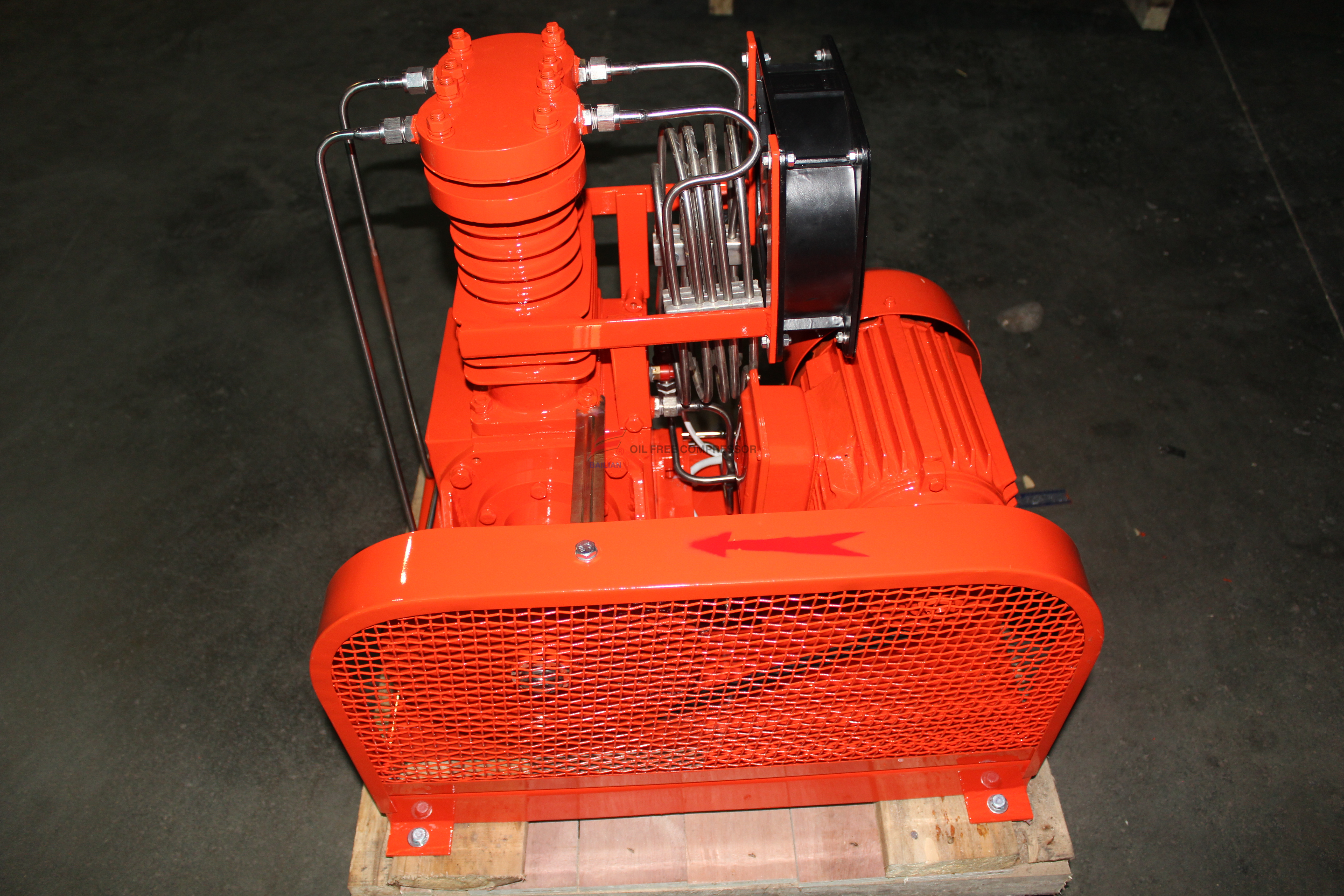 Compresseur de gaz SF6 sans pression à haute pression SF6-12 / 2-60