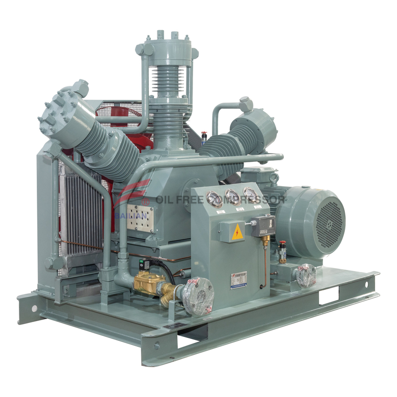  WW-50 / 0,3-9 T-Sled Mounted Water Refracining Azote Compressor