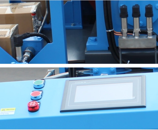 Compresseur d'oxyg&egrave;ne haute pression contr&ocirc;l&eacute; par PLC pour le remplissage de bouteilles