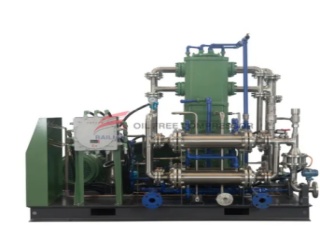 L'impact environnemental des compresseurs à hydrogène : durabilité et efficacité