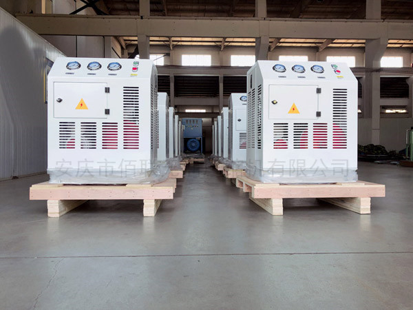 Tout compresseur d'oxyg&egrave;ne haute pression sans huile