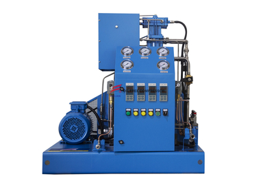 Compresseur d'oxygène sans huile haute pression 20NM3 150bar