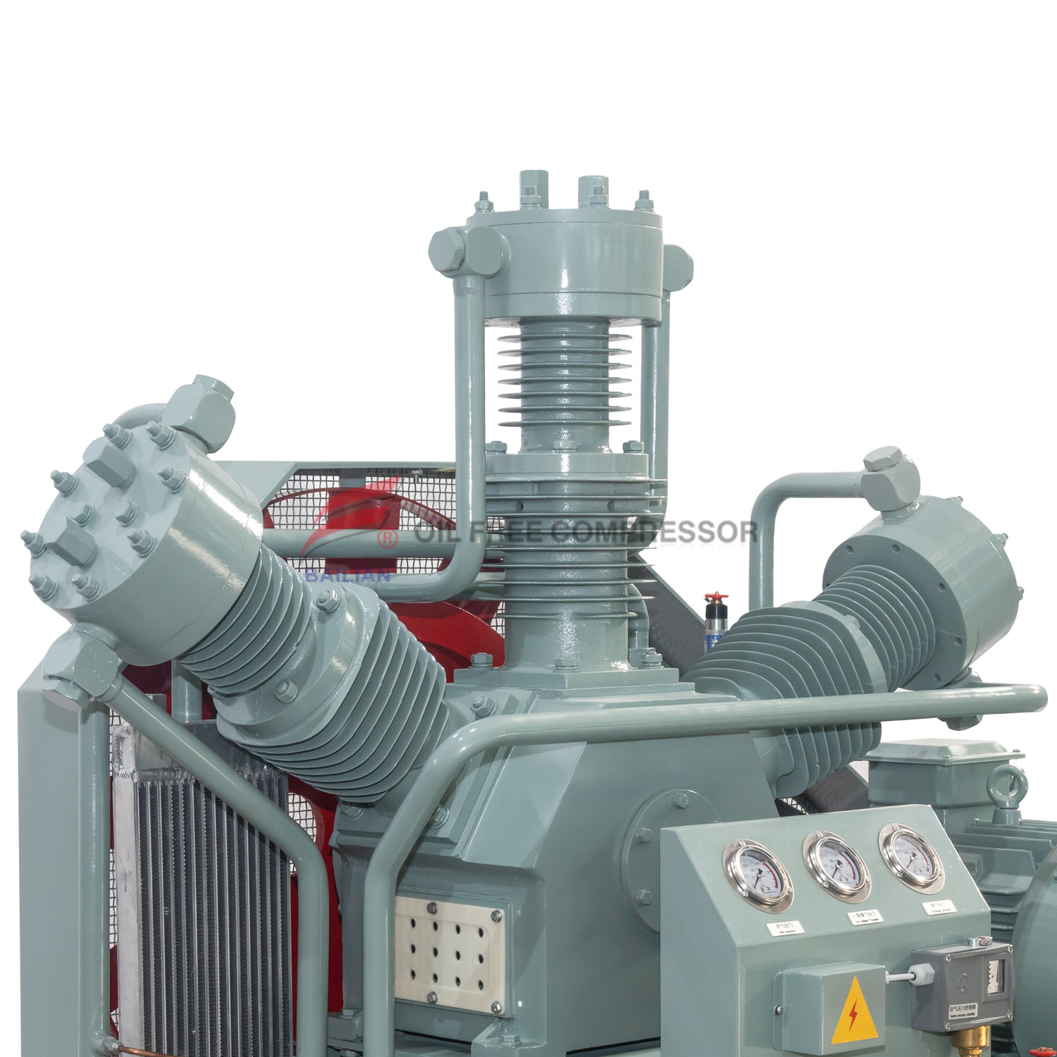  WW-50 / 0,3-9 T-Sled Mounted Water Refracining Azote Compressor